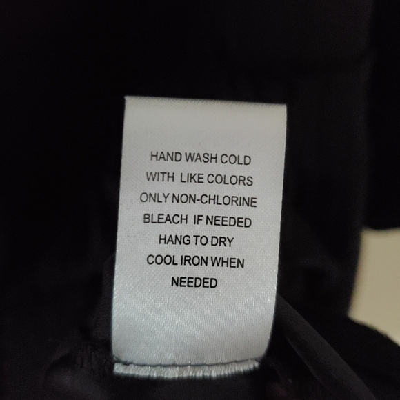 DR2 Daniel Rainn Pleated Shirt Dress Black NWOT - Picture 12 of 13